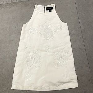 Victoria Beckhams Off White Lace Dress Size XS